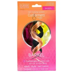 Pack 4 Bigoudis Boucles Waves Longues Et Larges - Curlformers