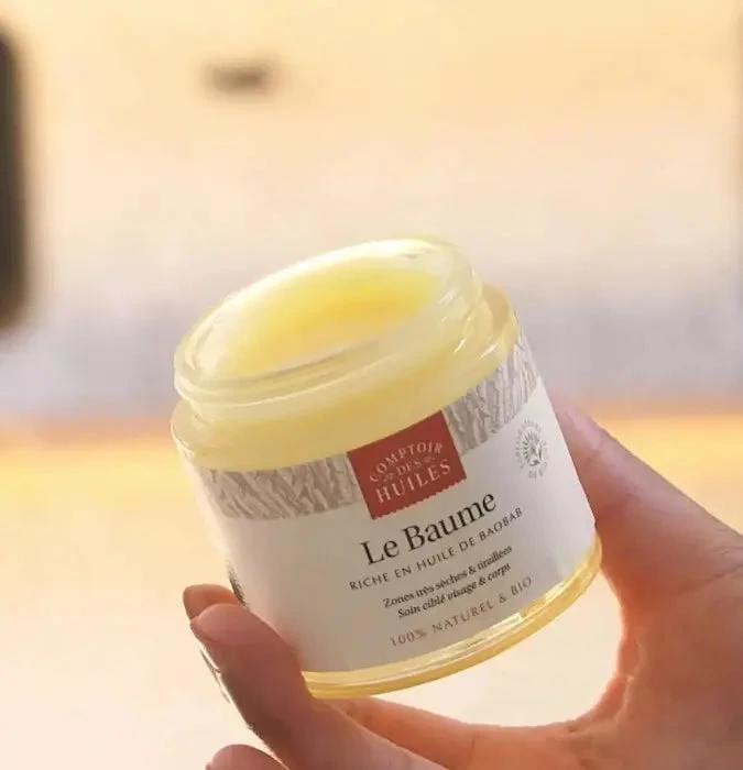BAUME Bio à Huile De Baobab - Comptoir Des Huiles 2 BAUME Bio à Huile De Baobab - Comptoir Des Huiles – Image 2