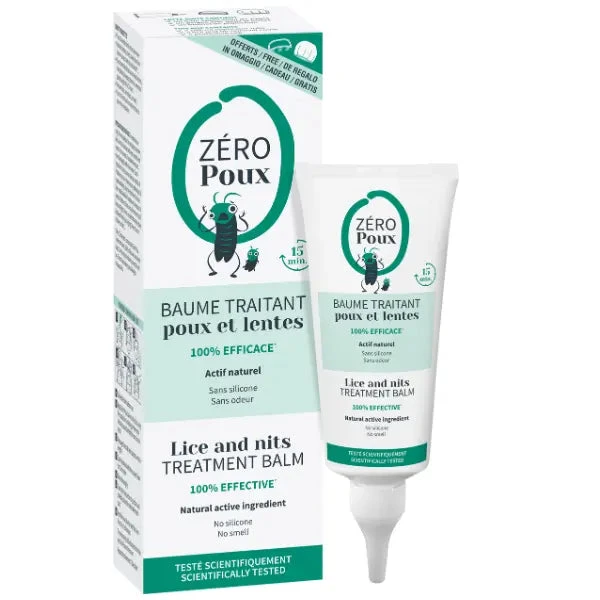 Baume Traitant Poux Et Lentes - Zéro Poux Mulato 1 Baume Traitant Poux Et Lentes - Zéro Poux Mulato
