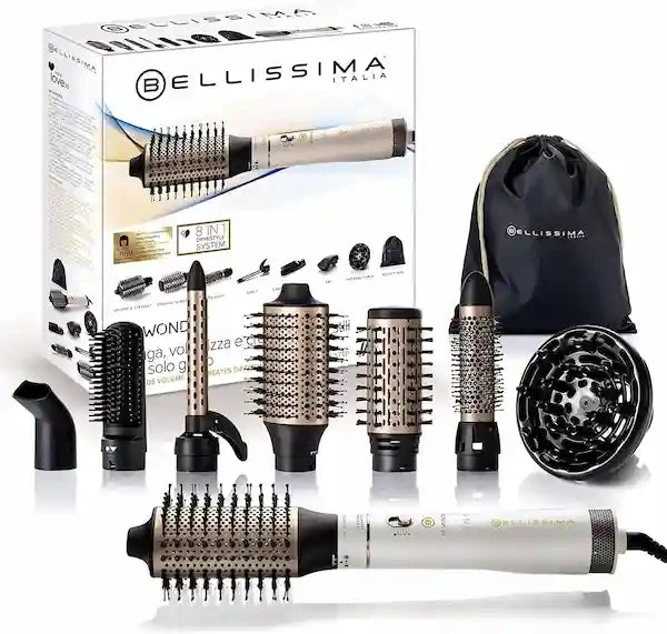 Brosse Soufflante Air Wonder 8-en-1 - Bellissima 1 Brosse Soufflante Air Wonder 8-en-1 - Bellissima