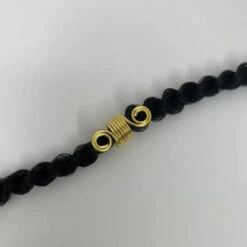 Lot De 5 Spirales Ressorts Pour Braids Et Locks -Invisibobble® Magasin bijoux cheveux spirales ressorts dore