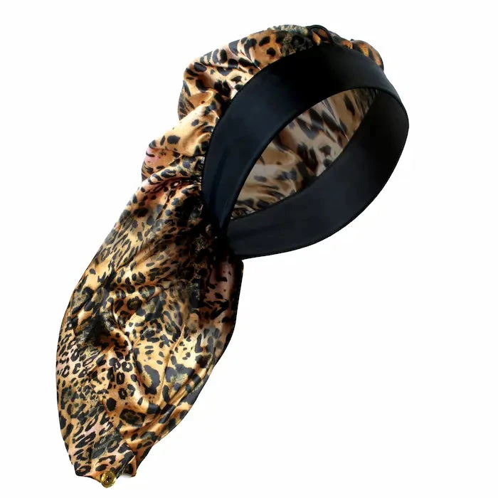 Bonnet Satin Long Braids, Locks Et Tresses - Evolve 2 Bonnet Satin Long Braids, Locks Et Tresses - Evolve – Image 2