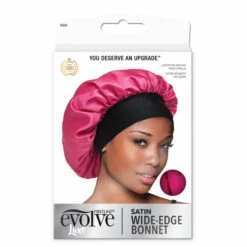 Bonnet Satin à Bord Large Pour Cheveux - Evolve 12 Bonnet Satin à Bord Large Pour Cheveux - Evolve -Invisibobble® Magasin bonnet satin cheveux nuit evolve