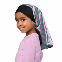 Bonnet Satin Pour Tresses Enfant - Camryn's BFF