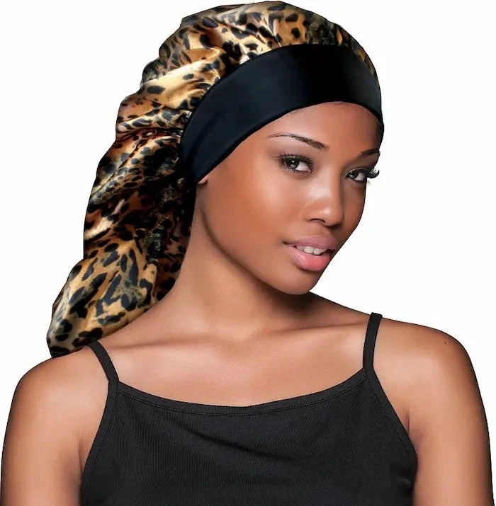 Bonnet Satin Long Braids, Locks Et Tresses - Evolve 1 Bonnet Satin Long Braids, Locks Et Tresses - Evolve