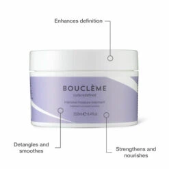 Masque Intensive Moisture Treatment - Bouclème 6 Masque Intensive Moisture Treatment - Bouclème -Invisibobble® Magasin boucleme masque traitement nourrissant prodond