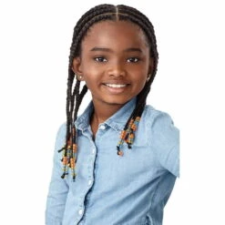 Mèches BRAID 32" Pré étirées X-PRESSION - Outré Lil Looks 10 Mèches BRAID 32" Pré étirées X-PRESSION - Outré Lil Looks -Invisibobble® Magasin braid 32 pouces lil looks version tresses outre