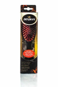 Brosse Pneumatique Poils De Sanglier D82S - Denman -Invisibobble® Magasin brosse denman pneumatique cheveux fins d82s
