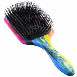 Brosse Démêlante D90L Tangle Tamer Ultra - Denman -Invisibobble® Magasin brosse extension perruque denman Deluxe D90L Tangle Tamer Ultra rainbow
