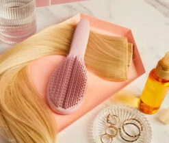 Tangle® Teezer Brosse The Ultimate Styler Rose - Tangle Teezer -Invisibobble® Magasin brosse extensions perruques ultimate styler tangle teezer
