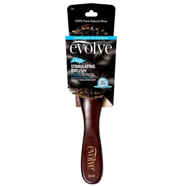 Brosse Stimulante "Deep" Cheveux épais - Evolve 2 Brosse Stimulante "Deep" Cheveux épais - Evolve – Image 2