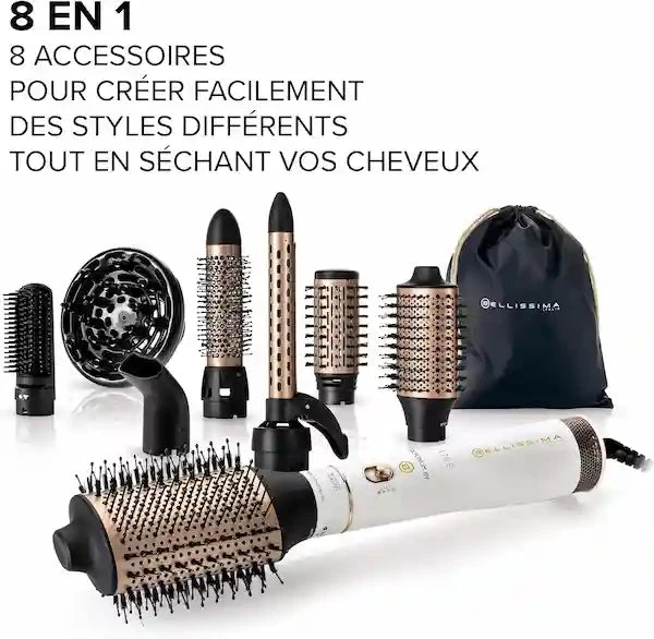 Brosse Soufflante Air Wonder 8-en-1 - Bellissima 3 Brosse Soufflante Air Wonder 8-en-1 - Bellissima – Image 3