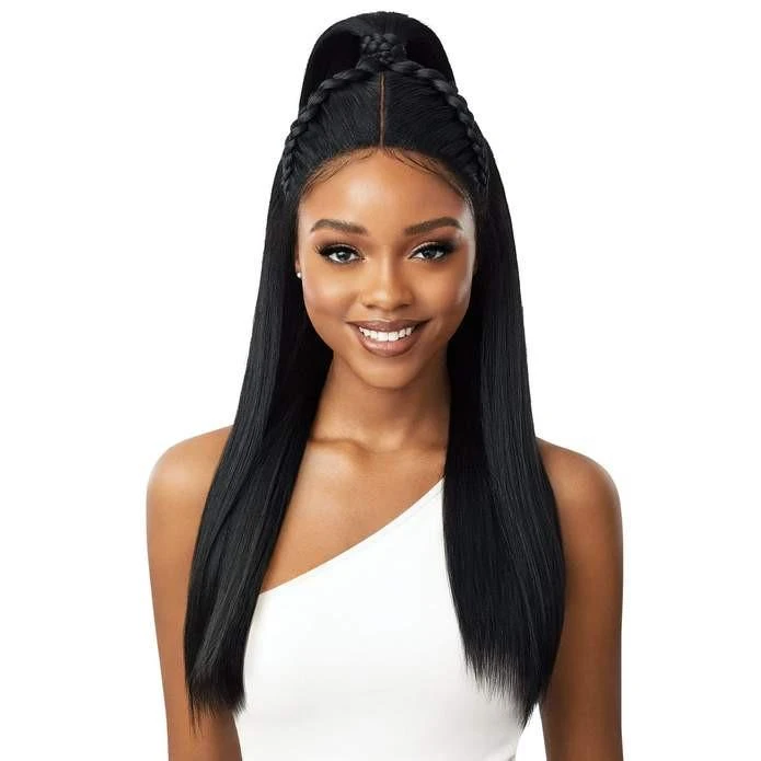 Perruque Yaki Lace Front Wig Vixen Swiss X Calypso -Outré 1 Perruque Yaki Lace Front Wig Vixen Swiss X Calypso -Outré
