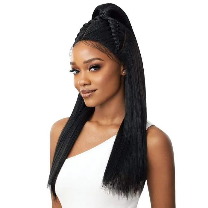 Perruque Yaki Lace Front Wig Vixen Swiss X Calypso -Outré 3 Perruque Yaki Lace Front Wig Vixen Swiss X Calypso -Outré – Image 3