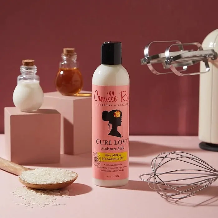 Curl Love Lait Hydratant - Camille Rose 4 Curl Love Lait Hydratant - Camille Rose – Image 4