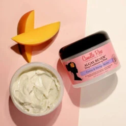 ALGAE RENEW Masque Ultra Nourrissant - Camille Rose -Invisibobble® Magasin camille rose masque revitalisant algae renew