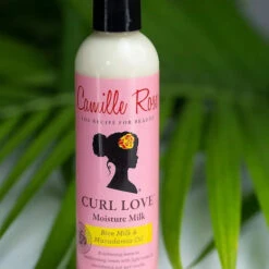 Curl Love Lait Hydratant - Camille Rose 6 Curl Love Lait Hydratant - Camille Rose -Invisibobble® Magasin camille rose naturals curl love moisture milk