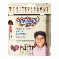 Bonnet Satin Pour Tresses Enfant - Camryn's BFF -Invisibobble® Magasin camryns edge pocket satin bonnet rose