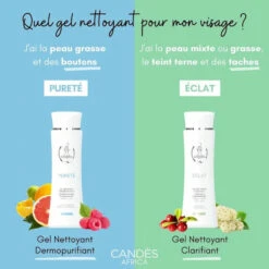Gel Nettoyant Dermopurifiant - Candès 5 Gel Nettoyant Dermopurifiant - Candès -Invisibobble® Magasin candes quel gel nettoyant clarifiant