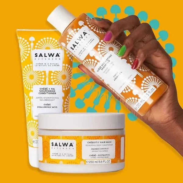 Wash Day Chébé - Salwa Petersen 2 Wash Day Chébé - Salwa Petersen – Image 2