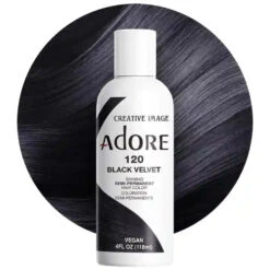 Coloration Semi-permanente 120 Black Velvet - ADORE