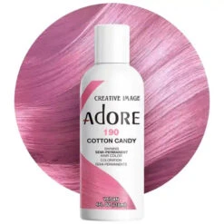 Coloration Semi-permanente 190 Cotton Candy - ADORE
