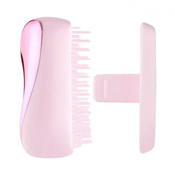 Tangle® Teezer Brosse Démêlante Compact Styler Baby Pink Chrome - Tangle Teezer 3 Tangle® Teezer Brosse Démêlante Compact Styler Baby Pink Chrome - Tangle Teezer – Image 3