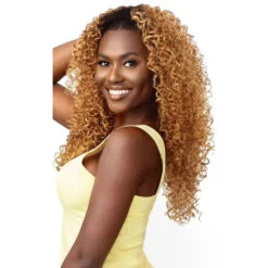 Perruque Converti Cap Dominican Bounce - Outré -Invisibobble® Magasin converti cap dominican bounce dr2 golden amber outre