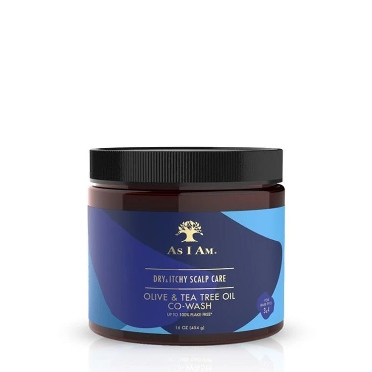 CoWash Anti-Pelliculaire Et Anti-Démangeaisons - As I Am Dry & Itchy 1 CoWash Anti-Pelliculaire Et Anti-Démangeaisons - As I Am Dry & Itchy