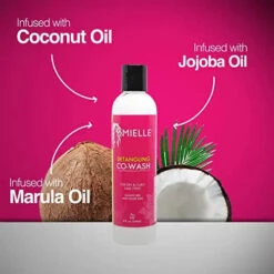 Detangling Co-Wash Démêlant - Mielle Essentials -Invisibobble® Magasin cowash cheveux secs boucles mielle organics