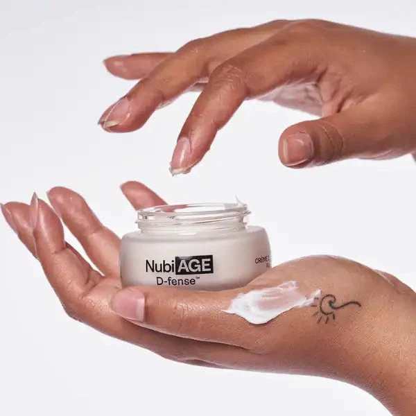 Crème Antioxydante & Repulpante NubiAGE D-fense™ - Nubiance 2 Crème Antioxydante & Repulpante NubiAGE D-fense™ - Nubiance – Image 2