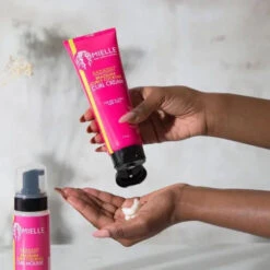 Invisibobble® Magasin -Invisibobble® Magasin creme coiffante cheveux boucles secs mielle organics brazillian curly cocktail curl cream