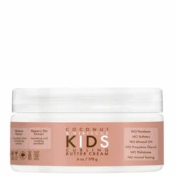 Crème Boucles Curling Butter Cream Coco & Hibiscus - Shea Moisture Kids -Invisibobble® Magasin creme coiffante enfant boucles shea moisture kids coconut hibiscus