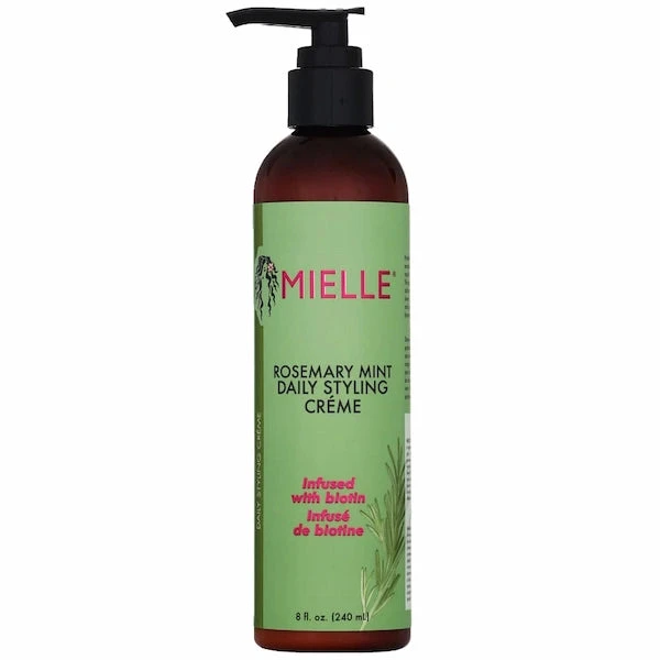 Crème Coiffante Multivitaminée Rosemary Mint - Mielle Organics 1 Crème Coiffante Multivitaminée Rosemary Mint - Mielle Organics
