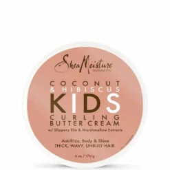 Crème Boucles Curling Butter Cream Coco & Hibiscus - Shea Moisture Kids