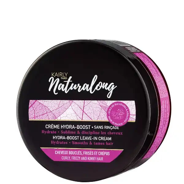 Crème Capillaire Hydra-Boost - Naturalong 1 Crème Capillaire Hydra-Boost - Naturalong