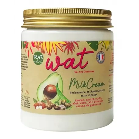 MilkCream Crème Hydratante Nourrissante- WAT 1 MilkCream Crème Hydratante Nourrissante- WAT