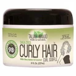 Invisibobble® Magasin 11 Crème Coiffante Curly Hair Curl Soufflé - Taliah Waajid