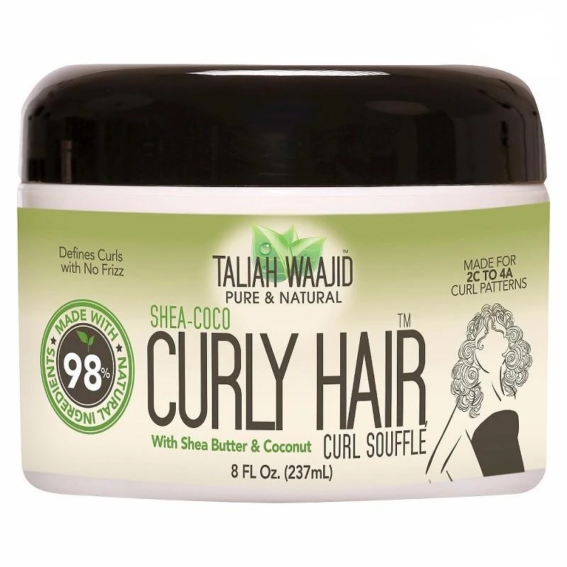 Crème Coiffante Curly Hair Curl Soufflé - Taliah Waajid 1 Crème Coiffante Curly Hair Curl Soufflé - Taliah Waajid