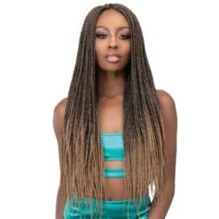 Mèches Crochet 3X Box Braids 24 Pouces - Femi Collection