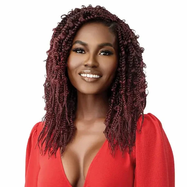 Rajouts Crochet Butterfly Braids JUNGLE 12 Pouces -Outré 1 Rajouts Crochet Butterfly Braids JUNGLE 12 Pouces -Outré