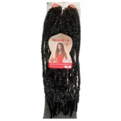 Crochet Locks Bonita Temptation 20 Pouces - Outré -Invisibobble® Magasin crochet braids butterfly locs bonita temptation noir 1b outre