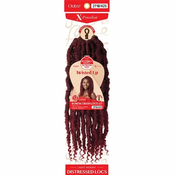 Crochet Locks X-Pression Bonita Crush Locs 12 Pouces - Outré 2 Crochet Locks X-Pression Bonita Crush Locs 12 Pouces - Outré – Image 2