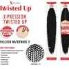 Mèches X-PRESSION Passion Waterwave II - Outré