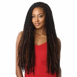Passion Twists Mèches X-PRESSION Waterwave Twisted Up 24 Pouces - Outré