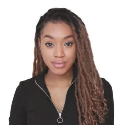 Locks Crochet Straight Bahama Locs 18 Pouces - Outré 14 Locks Crochet Straight Bahama Locs 18 Pouces - Outré -Invisibobble® Magasin crochets braids fausses locks blondes bahama locs straight xpression outre om27