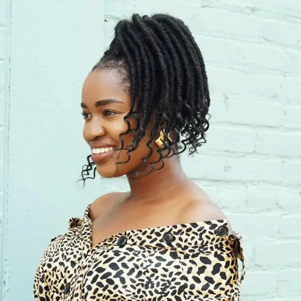 Locks Crochet Straight Bahama Locs 18 Pouces - Outré 3 Locks Crochet Straight Bahama Locs 18 Pouces - Outré – Image 3