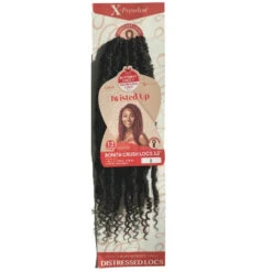 Crochet Locks X-Pression Bonita Crush Locs 12 Pouces - Outré 7 Crochet Locks X-Pression Bonita Crush Locs 12 Pouces - Outré -Invisibobble® Magasin crochets braids locks court bonita crush locs meches noir naturel 2 outre
