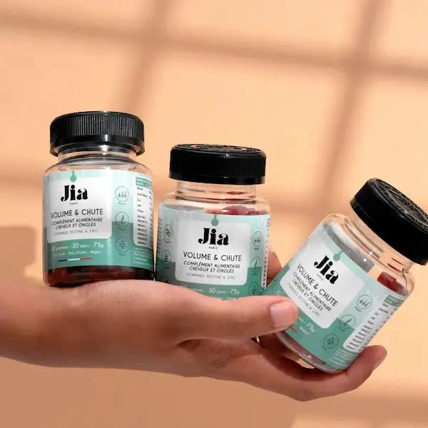 Cure Pousse Cheveux Et Ongles 3 Mois Volume & Chute - Jia Paris 2 Cure Pousse Cheveux Et Ongles 3 Mois Volume & Chute - Jia Paris – Image 2