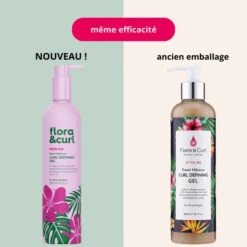 Curl Defining Gel Coiffant - Flora & Curl -Invisibobble® Magasin curl definining gel flora and curl style me cheveux boucles